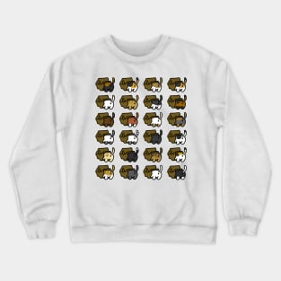 Cat Butts Crewneck Sweatshirt